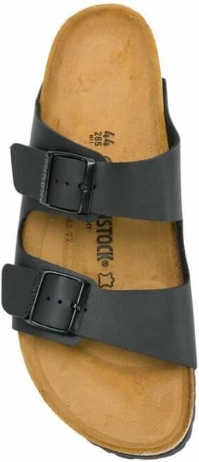 Birkenstock Sandals Arizona Natural Leather Zwart Heren - Foto 8