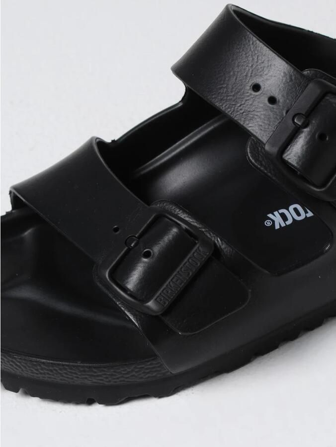 Birkenstock Arizona Slippers en Sandalen Zwart Plastic - Foto 10