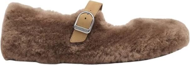 BIRKENSTOCK Ballerina met riempjes 'Santa Clarita' brokaat