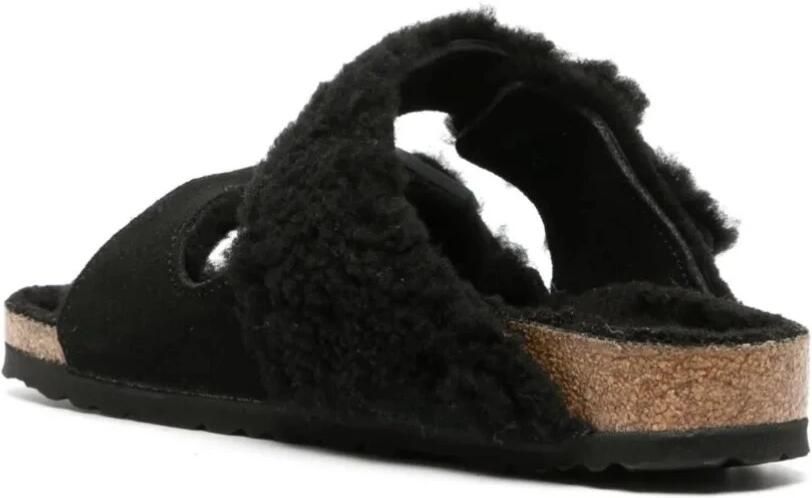 Birkenstock Schapenvacht Suède Pantoffels - Foto 2