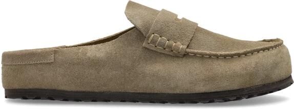 BIRKENSTOCK Instappers Heren Naples Maat: 40 Materiaal: Suède Kleur: Beige - Foto 6