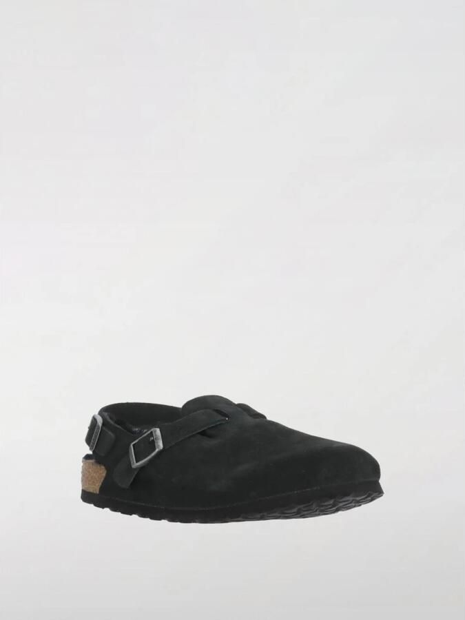 Birkenstock Shearling Klomp met Gesp