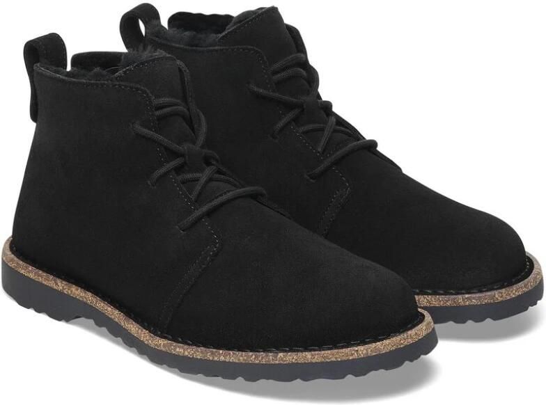 Birkenstock dames veterschoenen zwart - Foto 6