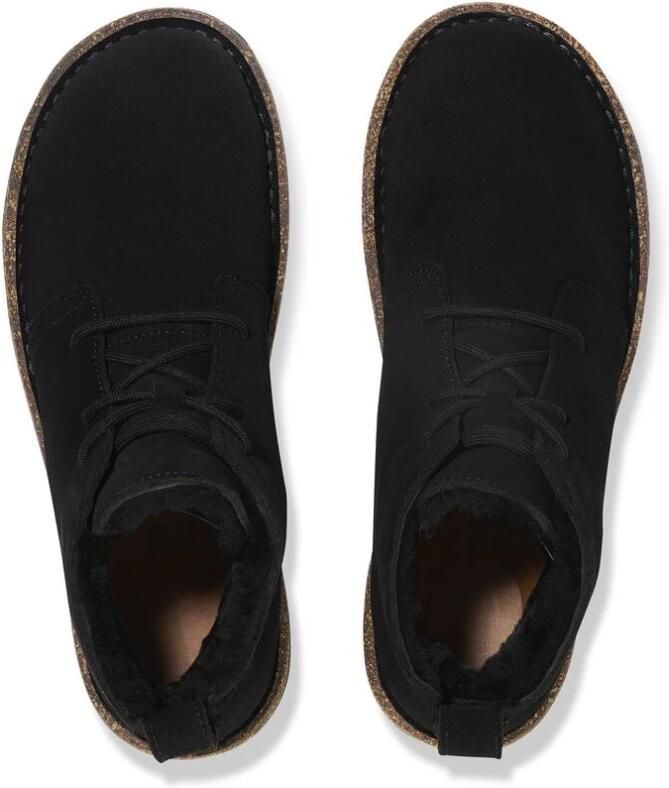 Birkenstock dames veterschoenen zwart - Foto 5