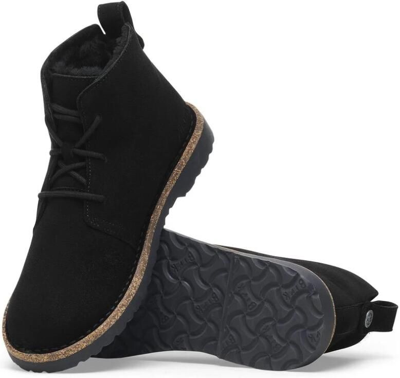 Birkenstock dames veterschoenen zwart - Foto 4