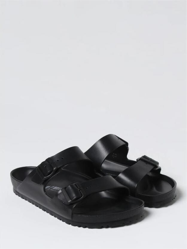Birkenstock Arizona Slippers en Sandalen Zwart Plastic - Foto 12