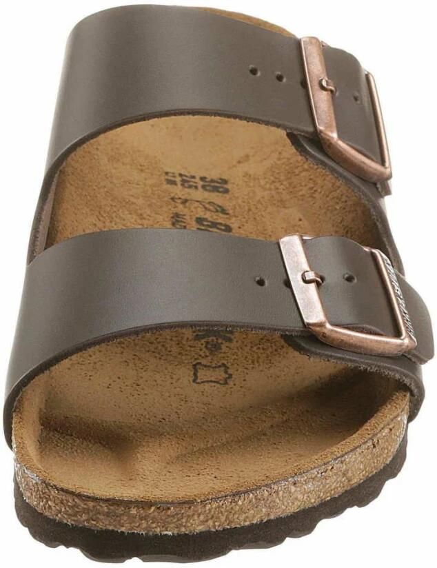Birkenstock Arizona BS heren sandaal Bruin - Foto 4