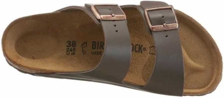 Birkenstock Arizona BS heren sandaal Bruin - Foto 2