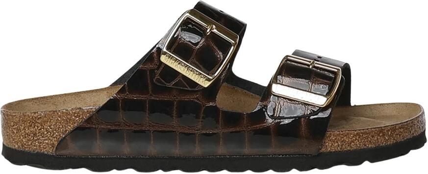 Birkenstock Sandalen Arizona Emboss Animal 1032864