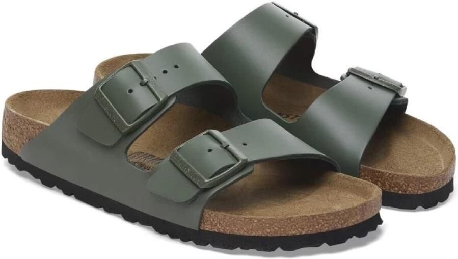 Birkenstock Arizona Natural Leather Sandalen Regular bruin - Foto 4