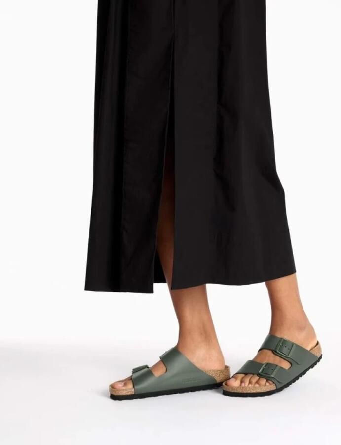 Birkenstock Arizona Natural Leather Sandalen Regular bruin - Foto 2