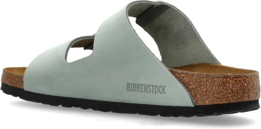 Birkenstock Arizona big buckle narrow 1029 pure sage Grijs - Foto 5