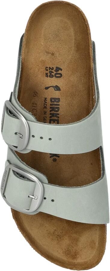 Birkenstock Arizona big buckle narrow 1029 pure sage Grijs - Foto 3