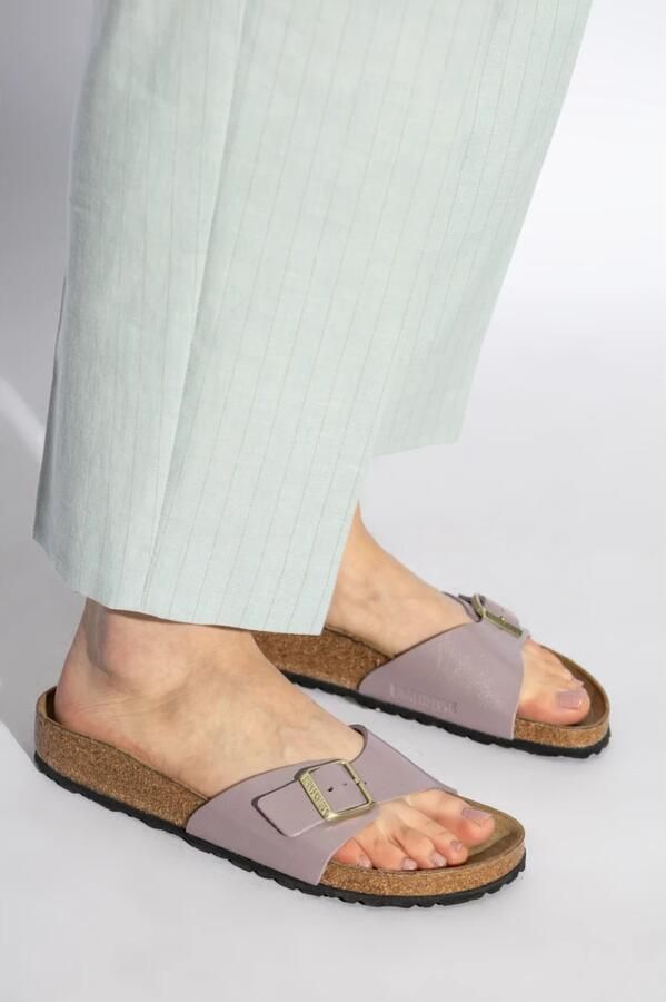 Birkenstock -Dames purper slippers & muiltjes - Foto 2