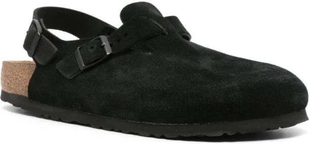 Birkenstock Soft Suede Ankle Strap Clog - Foto 6