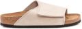 Birkenstock Solana VL Suède Leer Smalle Pasvorm - Beige