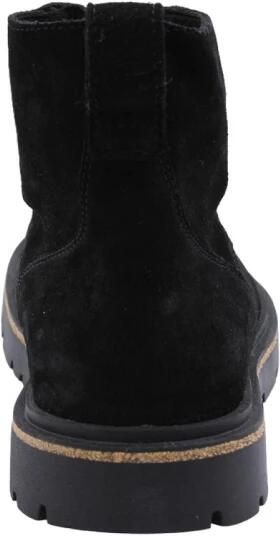 Birkenstock HIGHWOOD LACE MID SUEDE LTHR Vrije tijd half-hoogHeren veterschoenHeren sneakers Zwart - Foto 3