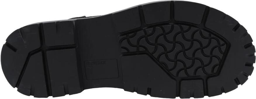 Birkenstock HIGHWOOD LACE MID SUEDE LTHR Heren sneakers Heren veterschoenVrije tijd half-hoog Zwart - Foto 5
