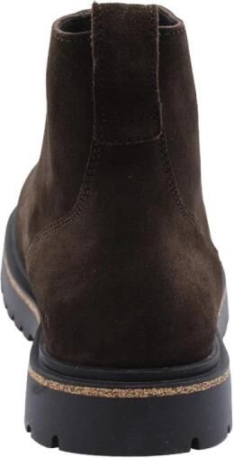 BIRKENSTOCK Veterboots Heren Highwood Lace Mid M Maat: 44 Materiaal: Suède Kleur: Bruin - Foto 3
