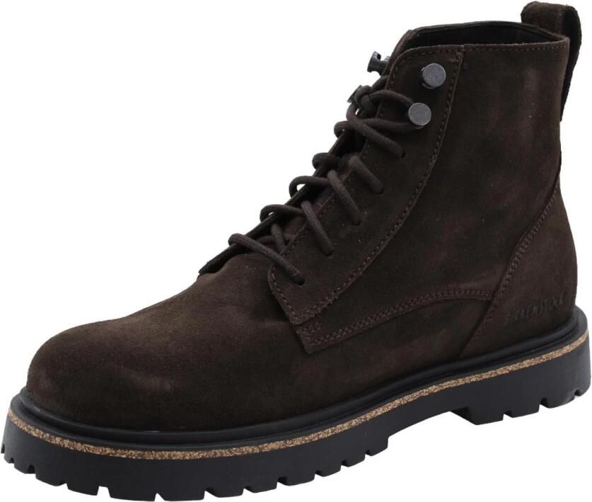 BIRKENSTOCK Veterboots Heren Highwood Lace Mid M Suède Bruin