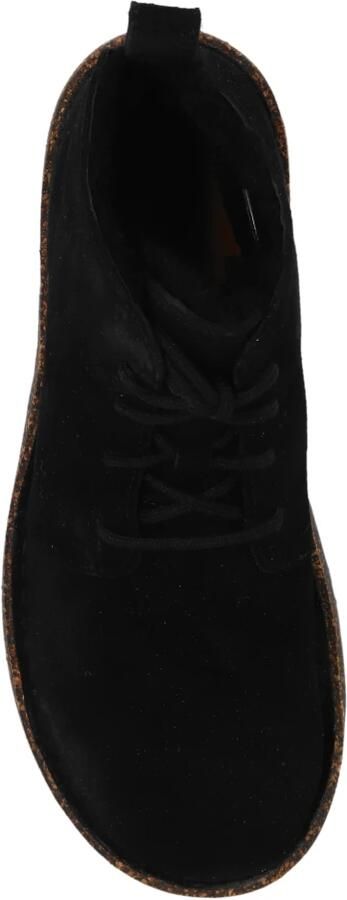 Birkenstock UPPSALA CHUKKA SHEARLING SUEDE Hoge sneakersHoge sneakersVeterbootsDames veterschoenenDames sneakersVrije tijd half-hoogHalf-hoge schoenenHeren veterschoenHeren sneakers Zwart - Foto 7