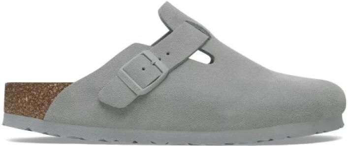 Birkenstock Suède Leren Klomp