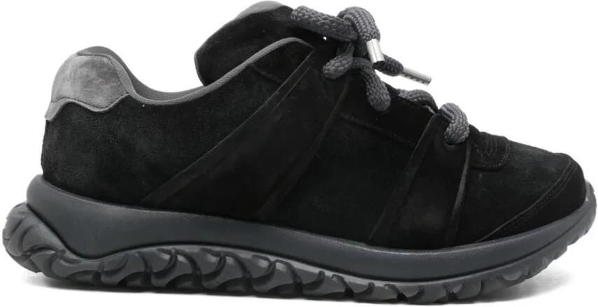 Birkenstock Suede Low-Top Lace-Up Sneakers