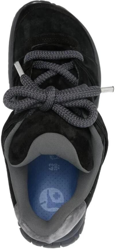 Birkenstock Suede Low-Top Lace-Up Sneakers - Foto 2