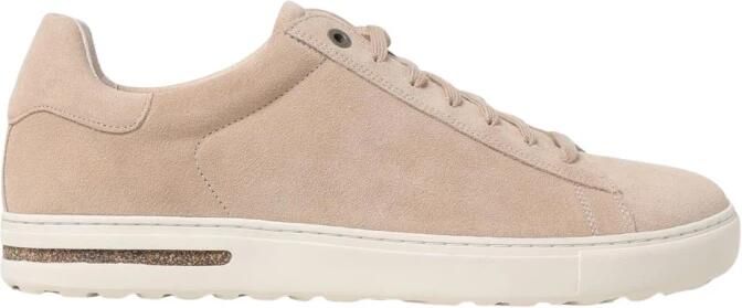 Birkenstock Suede LowTop Sneaker Kurken Voetbed