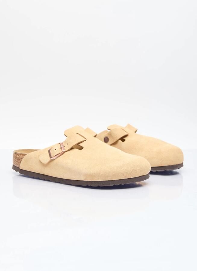 Birkenstock Latte Cream Suède Klompen Beige - Foto 5