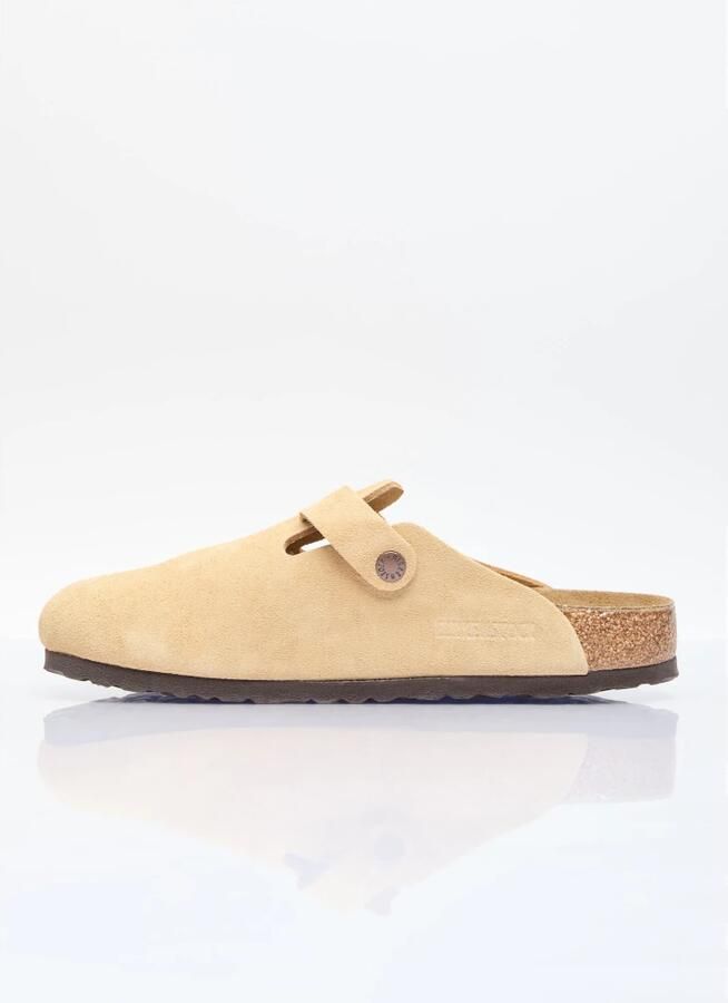 Birkenstock Latte Cream Suède Klompen Beige - Foto 6