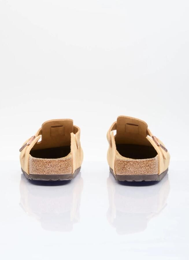 Birkenstock Latte Cream Suède Klompen Beige - Foto 7
