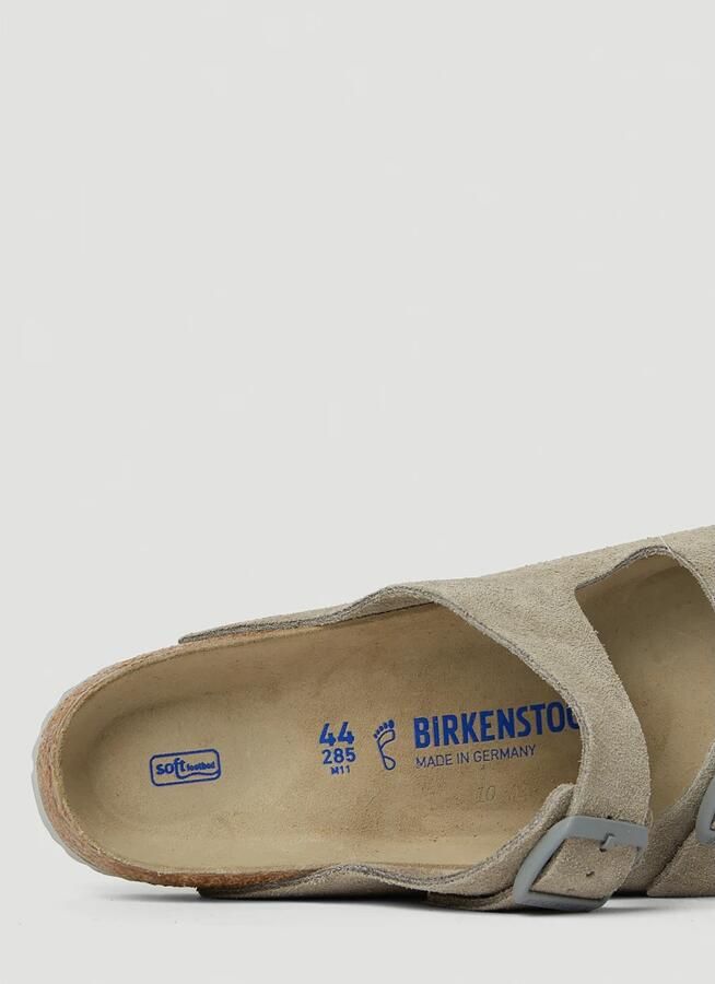 BIRKENSTOCK Slippers Arizona Maat: 43 Materiaal: Suède Kleur: Groen - Foto 9