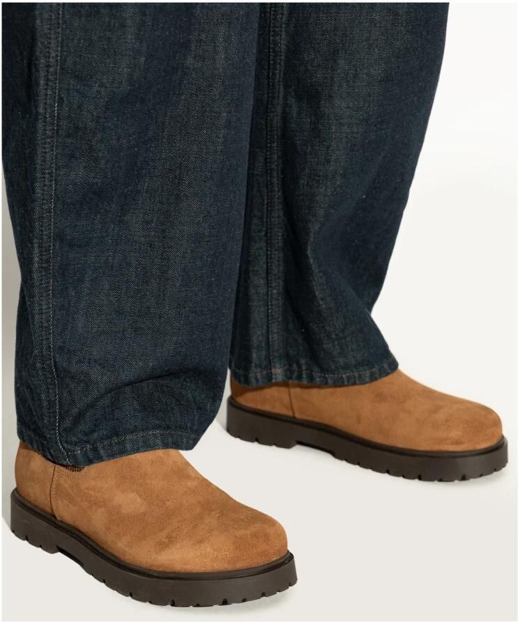 Birkenstock Highwood Slip On Mid S Suede Leather Laarzen Fashion Wear Volwassen - Foto 3