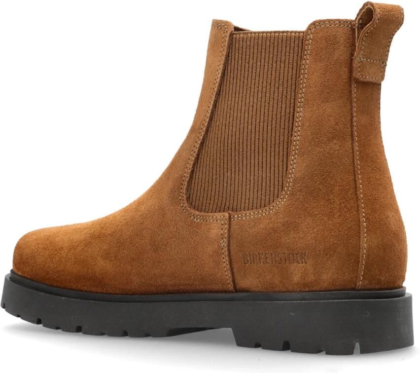 Birkenstock Highwood Slip On Mid S Suede Leather Laarzen Fashion Wear Volwassen - Foto 4
