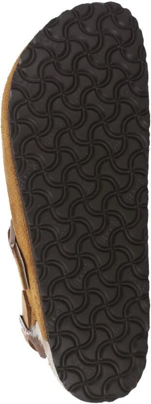 Birkenstock Tokio clog van suede met voering van lamswol - Foto 3