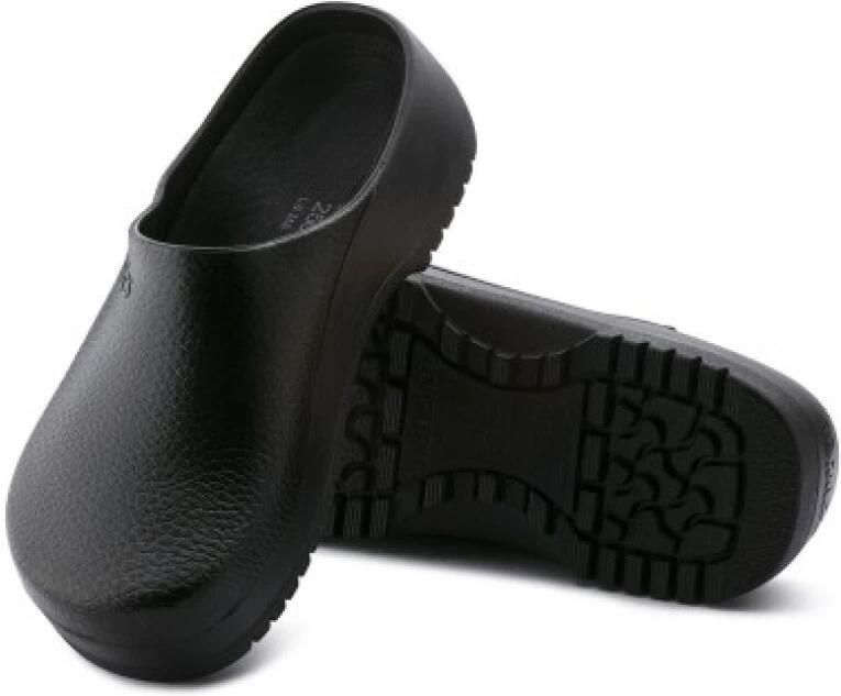 Birkenstock Waterdichte Klompen met In reliëf gemaakt Logo Black Heren - Foto 7