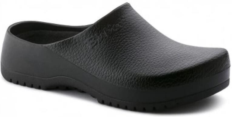 Birkenstock Waterdichte Klompen met In reliëf gemaakt Logo Black Heren - Foto 8