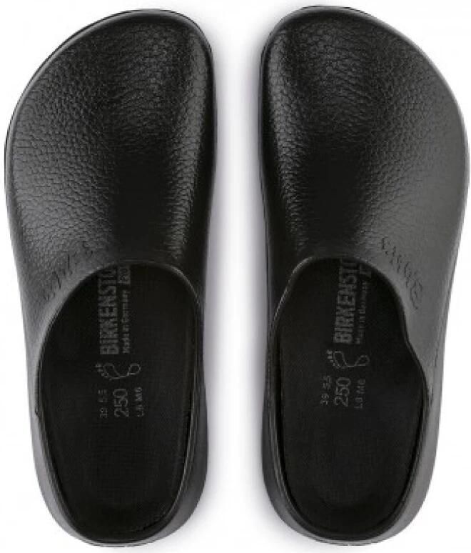 Birkenstock Waterdichte Klompen met In reliëf gemaakt Logo Black Heren - Foto 6