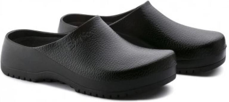 Birkenstock Waterdichte Klompen met In reliëf gemaakt Logo Black Heren - Foto 9