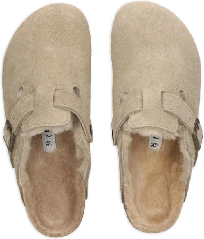 Birkenstock Taupe Boston Mules - Foto 2