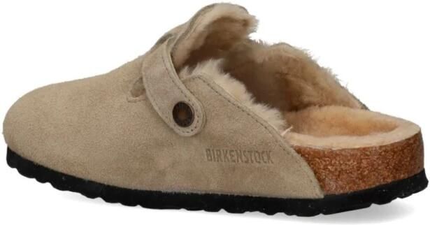 Birkenstock Taupe Boston Mules - Foto 4
