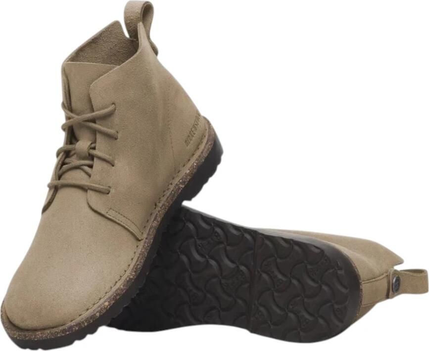 BIRKENSTOCK Veterboots Dames Uppsala Mid Maat: 40 Materiaal: Suède Kleur: Beige - Foto 4