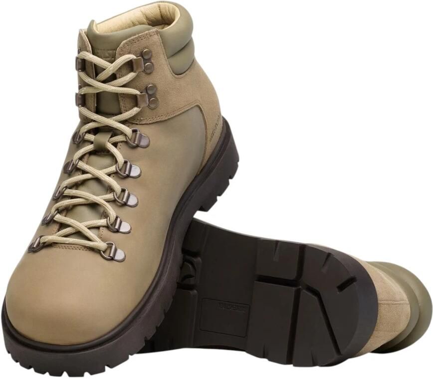 Birkenstock Jackson 2.0 LENB Hoge schoenen Narrow beige