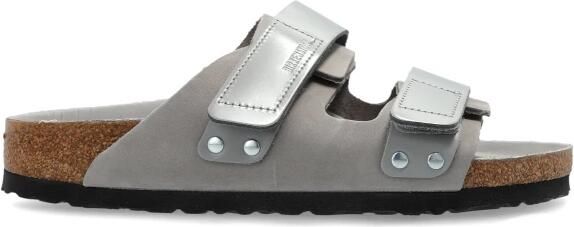 Birkenstock Anatomische leren sandalen met verstelbare sluitingen