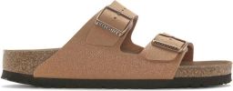 Birkenstock Arizona Vegan Birko-Flor Nubuck Sandalen Brown