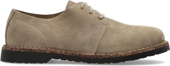 BIRKENSTOCK Veterschoen 'Uppsala' beige