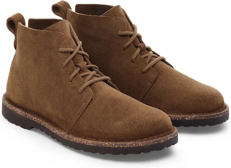 BIRKENSTOCK Veterboots Dames Uppsala Mid Suède Bruin - Foto 4
