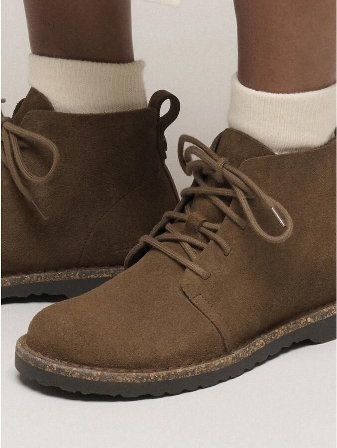 BIRKENSTOCK Veterboots Dames Uppsala Mid Suède Bruin - Foto 5