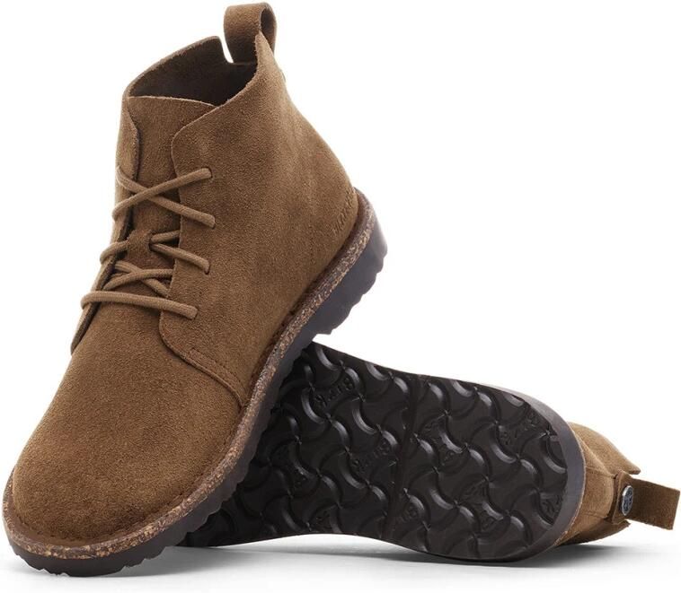 BIRKENSTOCK Veterboots Dames Uppsala Mid Suède Bruin - Foto 7